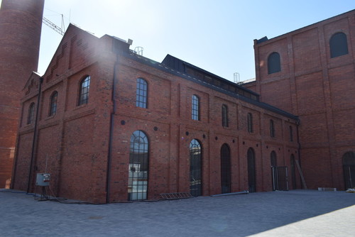 Stara Spalarnia w Poznaniu po gruntownej modernizacji zyskała nowy wygląd i nową funkcję